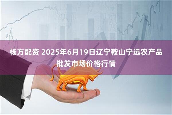 杨方配资 2025年6月19日辽宁鞍山宁远农产品批发市场价格行情