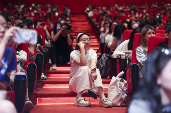 乐融配 托纳多雷：“我心中的“天堂电影院”，就像今天晚上这里的样子”
