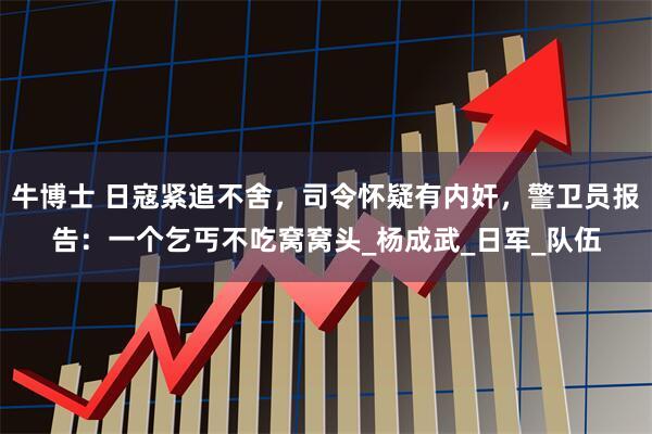 牛博士 日寇紧追不舍，司令怀疑有内奸，警卫员报告：一个乞丐不吃窝窝头_杨成武_日军_队伍