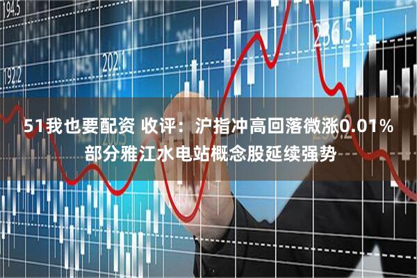 51我也要配资 收评：沪指冲高回落微涨0.01% 部分雅江水电站概念股延续强势