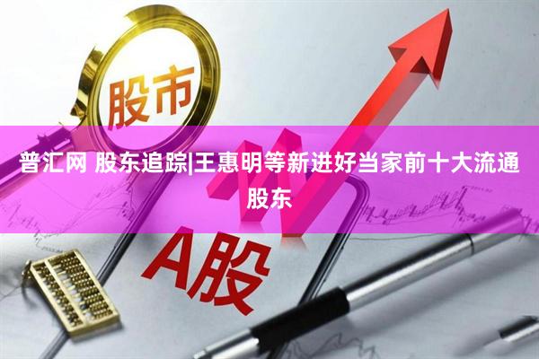 普汇网 股东追踪|王惠明等新进好当家前十大流通股东