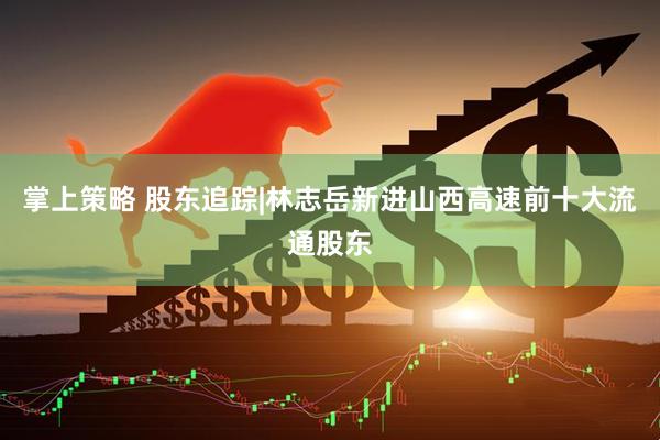 掌上策略 股东追踪|林志岳新进山西高速前十大流通股东