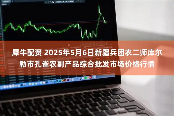 犀牛配资 2025年5月6日新疆兵团农二师库尔勒市孔雀农副产品综合批发市场价格行情