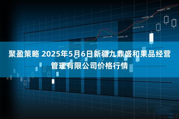 聚盈策略 2025年5月6日新疆九鼎盛和果品经营管理有限公司价格行情