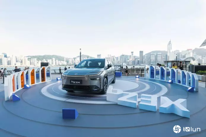 创牛配资 Toyota bZ3X香港正式发布 专为香港市场度身订造 首卖右軚版本